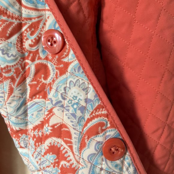 Quilted Reversible Jacket - Picture 3 of 11